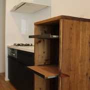 ”NEW ASHIBA” Kitchen shelf画像2