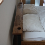 アイアン&オークのベッドにカップホルダーの特別仕様画像10
