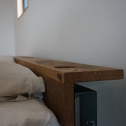 アイアン&オークのベッドにカップホルダーの特別仕様画像12