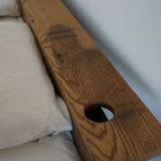 アイアン&オークのベッドにカップホルダーの特別仕様画像3
