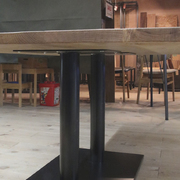 オーク カフェ（ソファ）テーブル画像2