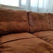 DEE SOFA 3P-3ブロック-/ダークブラウン/オーク脚画像4