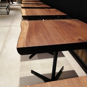 カフェテーブル-一枚板WN-画像6