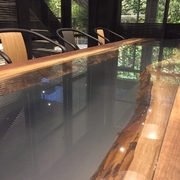 BIG TABLE WN2枚ハギ / センターガラス仕様画像5