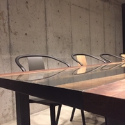 BIG TABLE WN2枚ハギ / センターガラス仕様画像9