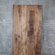ダイニングテーブル（1350×700）　OAK/ダーク　鉄脚ロング画像6