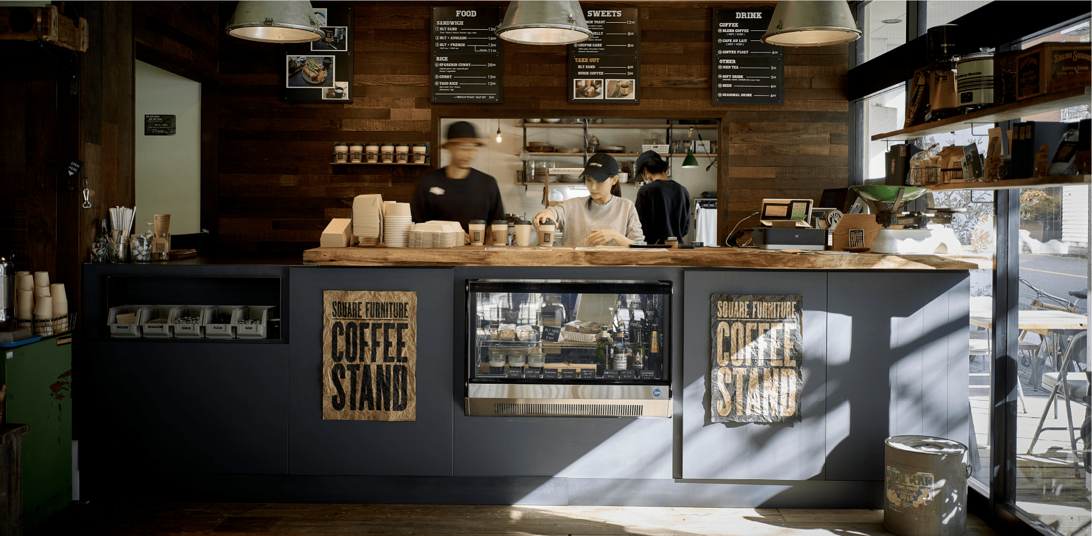 2023 Winter Edition - COFFEE STAND -