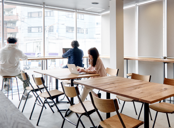 ケース6:オフィスリノベーションのルナネクサス石橋オフィスのケース