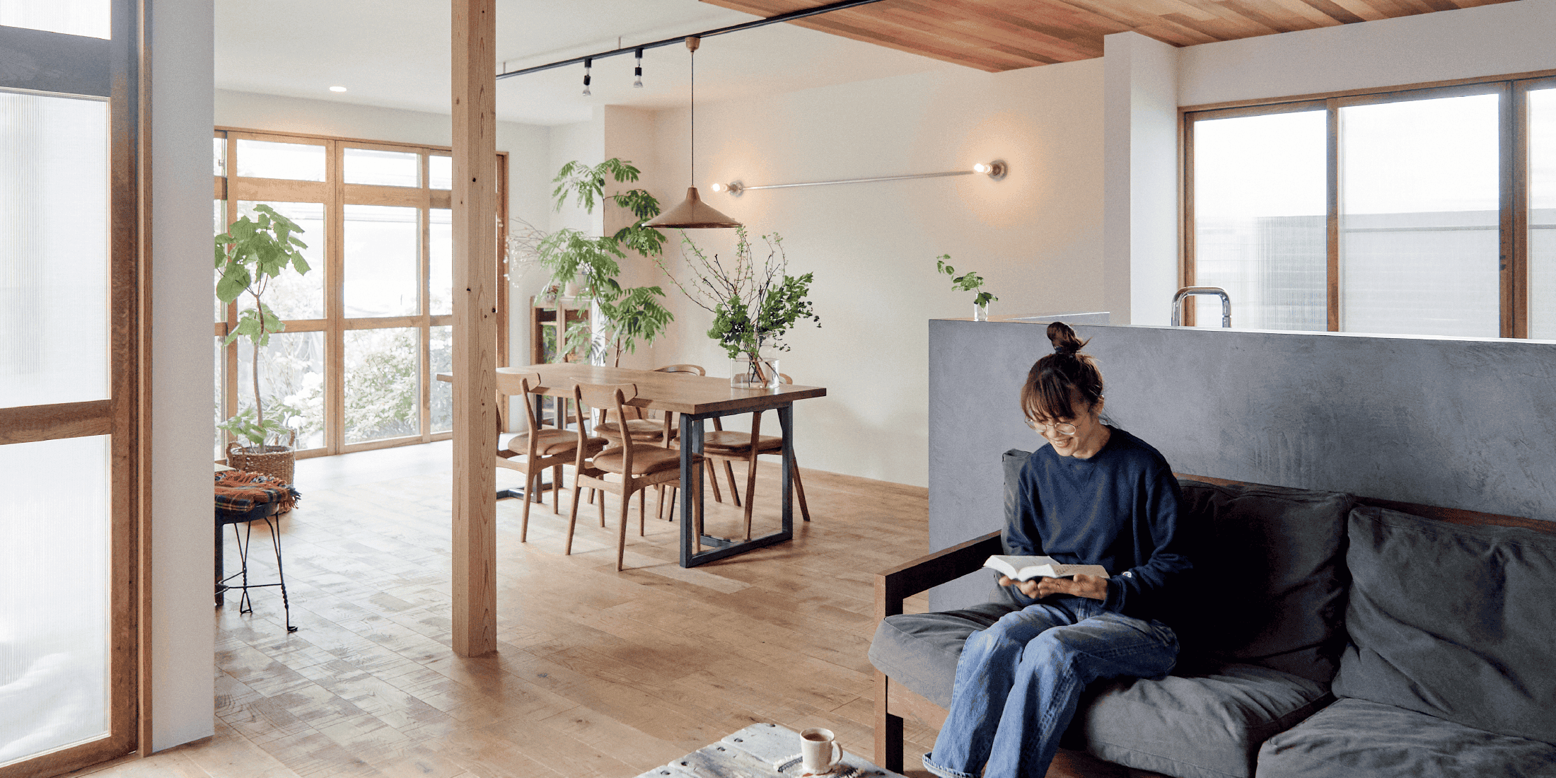 「住まいが素敵だから心が豊かになりました」｜ 戸建リノベーション事例｜ 箕面市 O様邸 | オーダー家具やリノベーション。豊富な実績の株式会社スクエア【大阪/北摂・葉山/鎌倉/湘南】