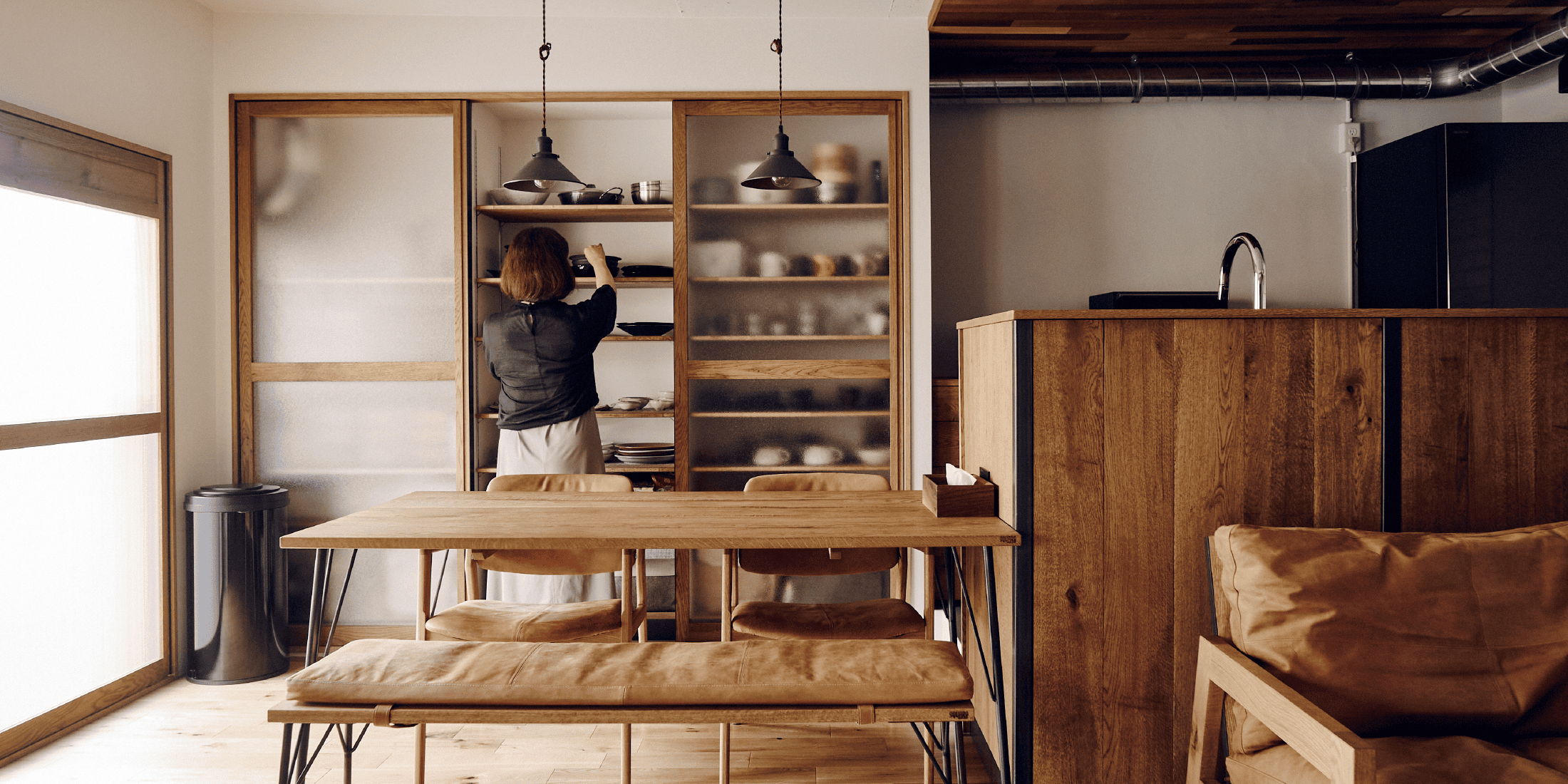「息子の仮住まいが、自宅より居心地のいい空間に」 ｜HOUSE RENOVATION ｜高槻市 E様邸