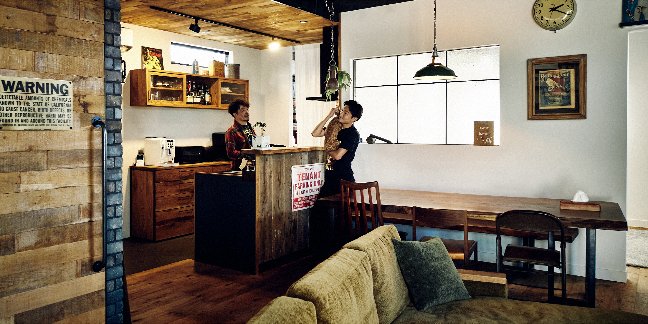 「妥協なく男の夢を詰め込んだガレージハウス。」NEWLY BUILT HOUSE ｜ 大阪市・S様邸