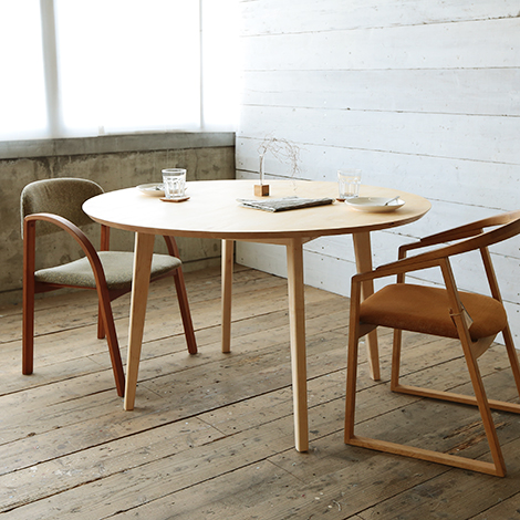 458_メープルラウンドテーブル